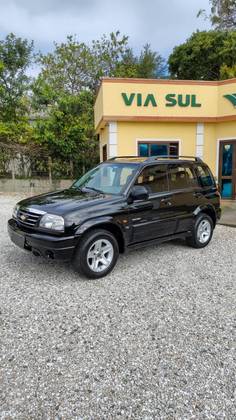 CHEVROLET TRACKER 2.0 4X4 16V GASOLINA 4P MANUAL